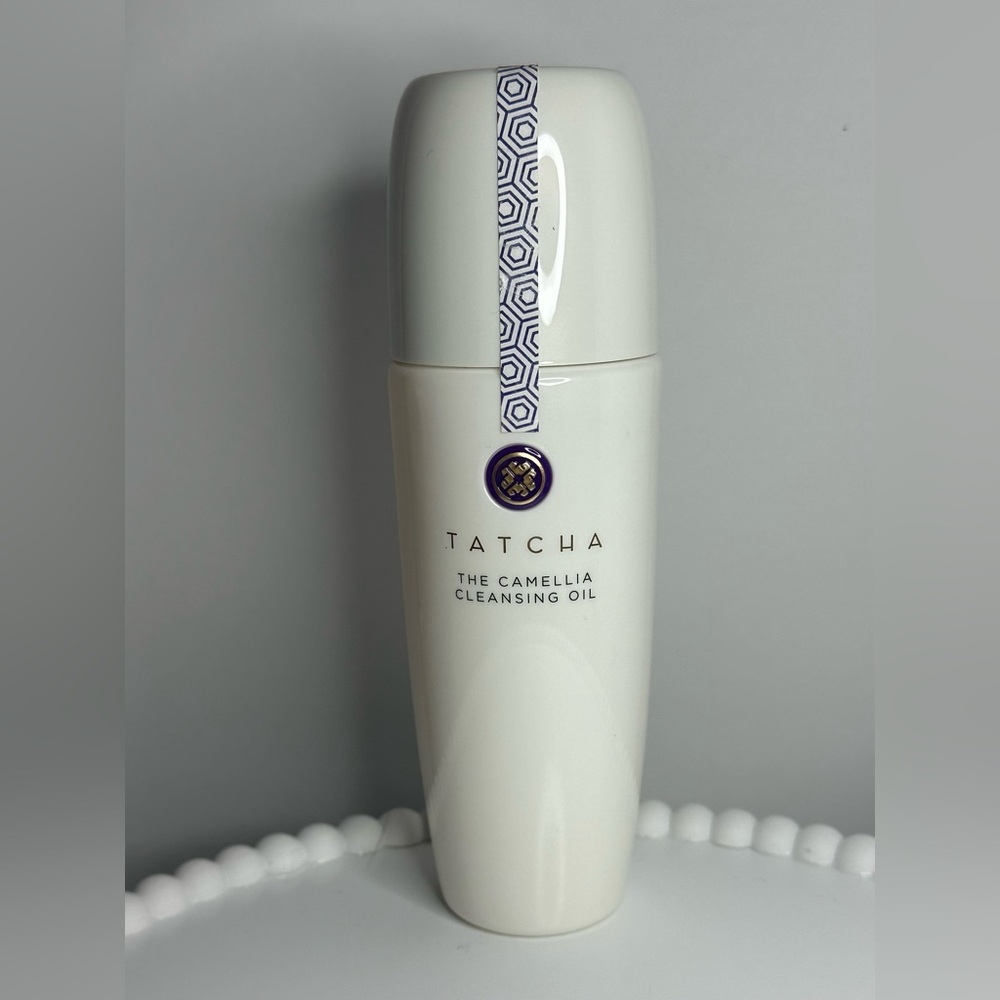 Tatcha White Camellia Cleansing Oil and Make-up Remover 5oz, NEW no box